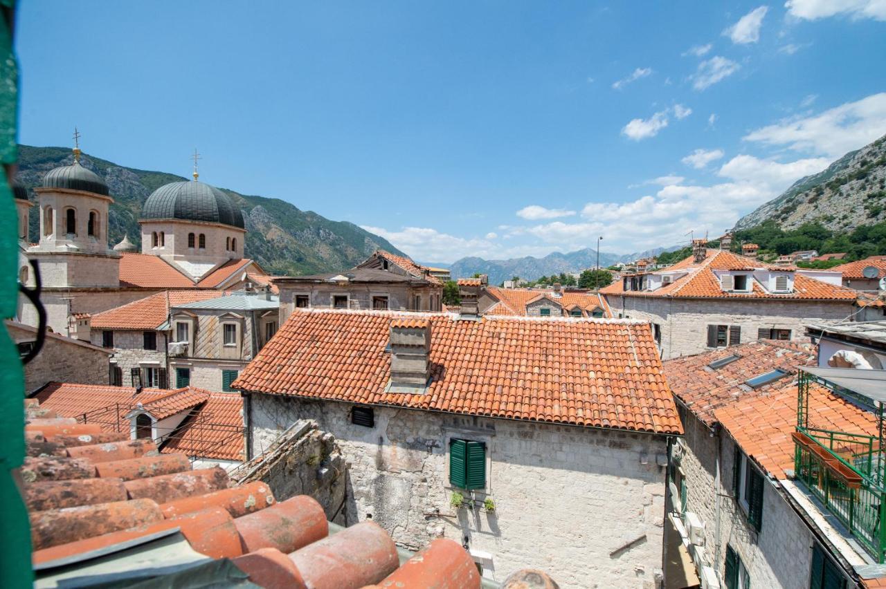 Katareo Apartments Котор Екстер'єр фото